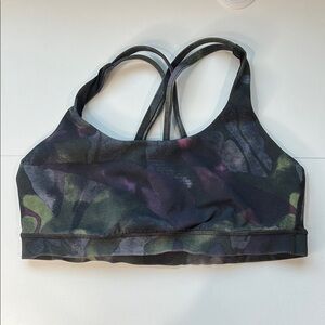 Lululemon Sports Bra Women's Camouflage 10